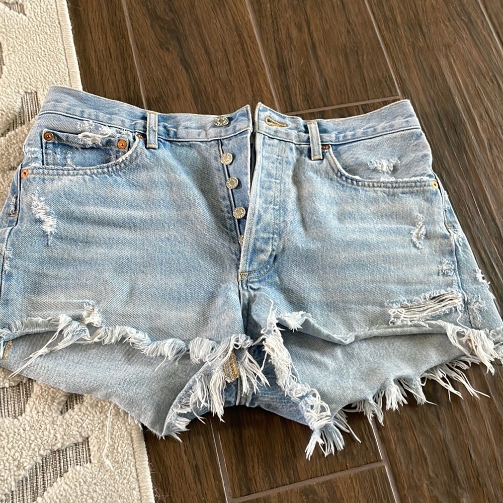Agolde Parker shorts size 28